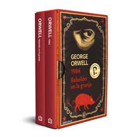 Pack George Orwell: 1984 + Rebelión en la granja