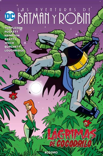 Ecc Ediciones Mujer Las Aventuras De Batman Y Robin: Lágrimas De Cocodrilo - Kelley Puckett (Autor), Bárbara Azagra Rueda (Traducción)