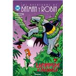 Las aventuras de Batman y Robin: Lá