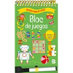 Listos Para El Cole Bloc De Juegos +5
