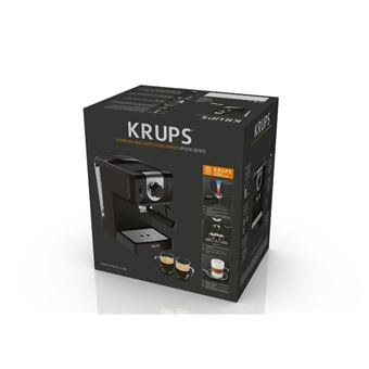 Cafetera Superautomática Krups Milano EA8150 Negro - Comprar en Fnac