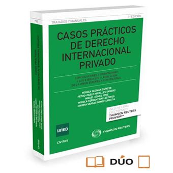 Casos prácticos de Derecho internacional privado (Papel + e-book) - 1