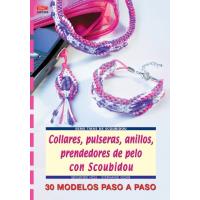 Serie scoubidou nº 6. collares, pul