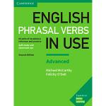 English Phrasal Verbs In Use Advanced Book With Answers