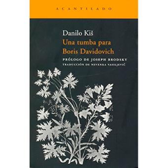 Una tumba para Boris Davidovich