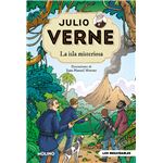 Julio Verne - La isla misteriosa (edición actualizada, ilust