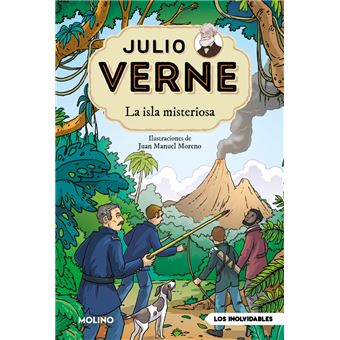 Julio Verne - La isla misteriosa (edición actualizada, ilust