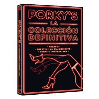 Trilogía Porky's - La colección definitiva - DVD