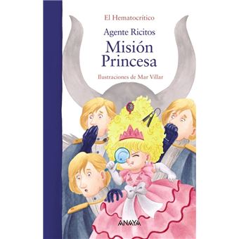Agente ricitos. misión princesa