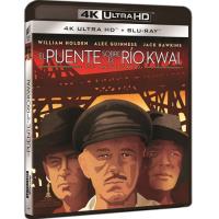 El puente sobre el río Kwai - UHD + Blu-Ray