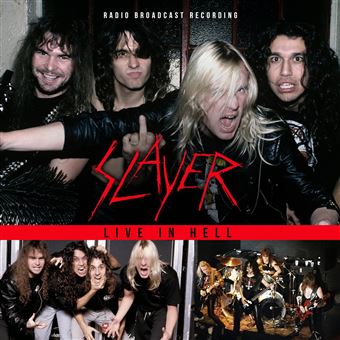 Live in Hell - CD