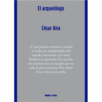 El arqueólogo