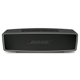 carga Exclusión Peregrino Altavoz Bluetooth Bose SoundLink Mini II Negro - Altavoces Bluetooth - Los  mejores precios | Fnac