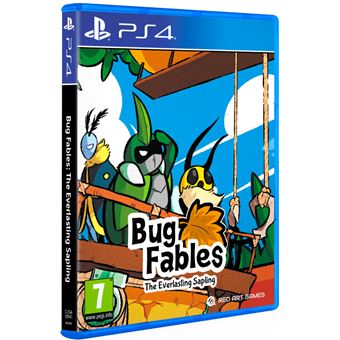 Bug Fables: The Everlasting Sapling PS4 - 1