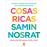 Cosas ricas