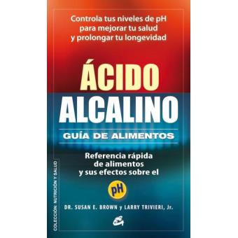 Ácido-Alcalino: Guía de alimentos