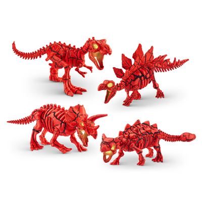 Robo alive volcano dino fossil - varios modelos