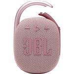 Altavoz Bluetooth JBL Clip 4 Rosa