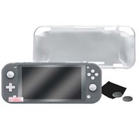 Kit Gaming Blackfire Protection TPU Transparente para Nintendo Switch Lite