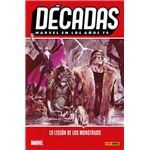 Recirculacion Decadas-Marvel En Los