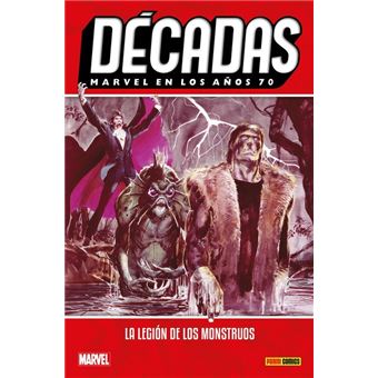 Recirculacion Decadas-Marvel En Los