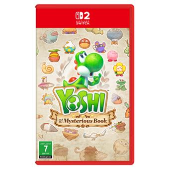 Yoshi and the Mysterious Book Nintendo Switch 2
