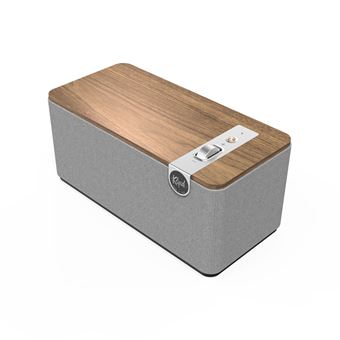 Altavoz Bluetooth Klipsch The One Plus Nogal