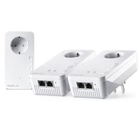 Adaptador Powerline Devolo Magic 2 Wi-Fi Multiroom Kit