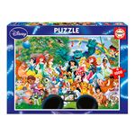 Educa Puzle El Maravilloso Mundo De Disney Ii
