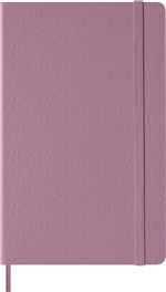 Cuaderno Moleskine Large Liso Rosa Majestuoso