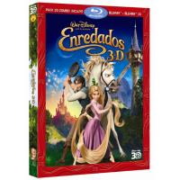 Enredados - Blu-Ray + 3D