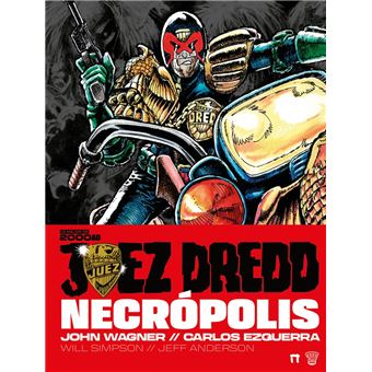 Juez Dredd Necropolis