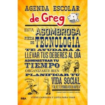 Agenda Escolar Greg 14/15