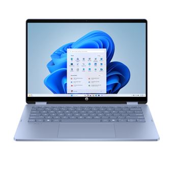 Convertible 2 en 1 HP OmniBook 5 Flip 14-fp0030ns, Intel Core i5-1334U, 16GB RAM, 512GB SSD, Intel Iris Xe, Windows 11 Home, 14" 2K IPS, Azul