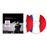 Paris Jazz Festival, Salle Playel 10 - 2 Vinilos Azul/Blanco/Rojo
