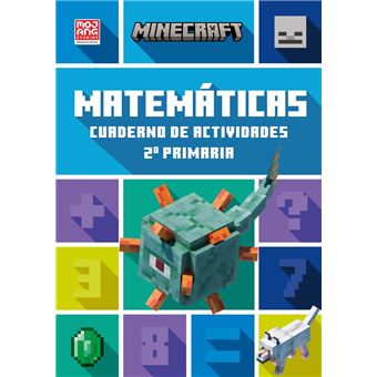 Minecraft Cuad Activi Matematicas 2 Prim