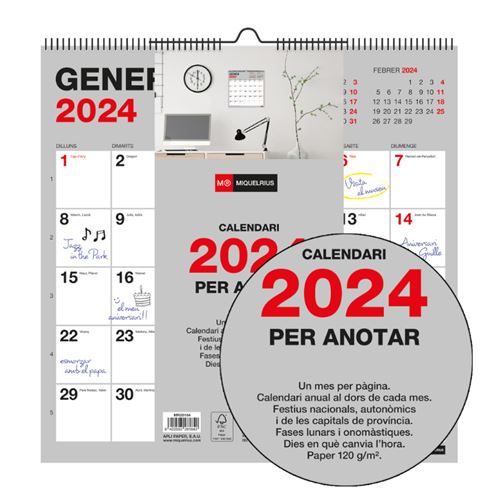 Calendrier Vue sur mer 2024 30x30 cm - HORNBACH Luxembourg