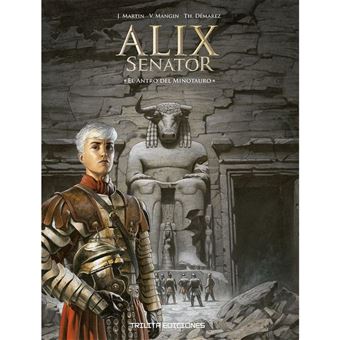 Alix Senator 13 El Antro Del Minotauro