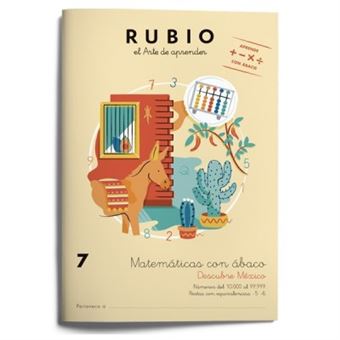 Matematicas con abaco 07