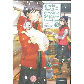 Diario de nuestra vida entre gatos de Kamakura. vol 03