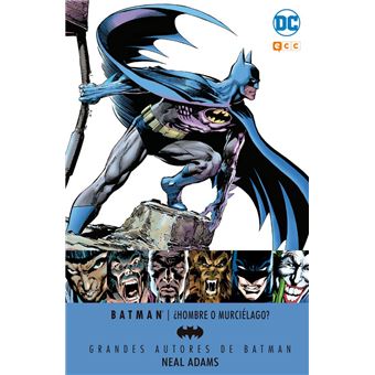 Batman: ¿Hombre o murciélago? - -5% en libros | FNAC