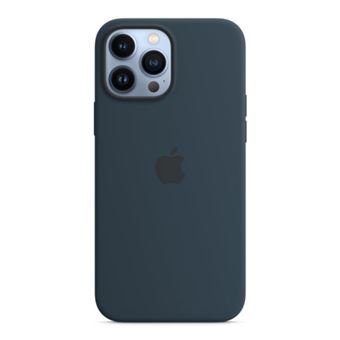 Funda de Silicona con MagSafe Apple para iPhone 13 Pro Max - Azul