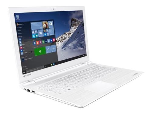 Portátil Toshiba Satellite C55-C-1JM Blanco PC Portátil Fnac