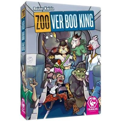 Juego de mesa zooverbooking