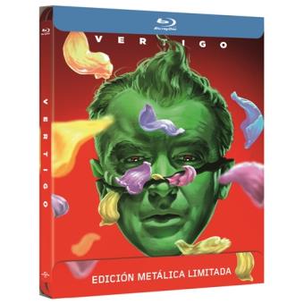 Vértigo - Steelbook Blu-Ray