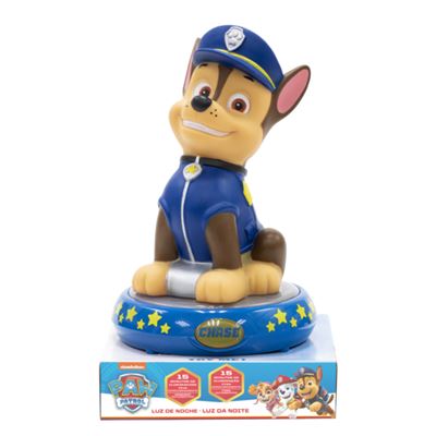 Lámpara 3d paw patrol