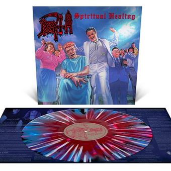 Spiritual Healing - Vinilo Splatter