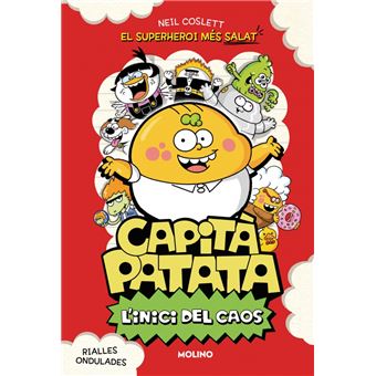 Capità Patata 1 - L´´inici del caos