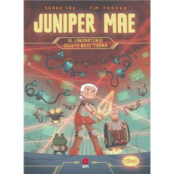 Juniper Mae 3: El laboratorio oculto bajo tierra