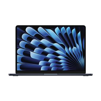 Apple MacBook Air 13,6" M3 CPU 8, GPU 8, 8GB RAM, 256GB SSD, Medianoche